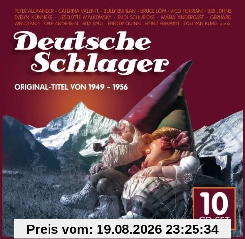 Freddy Quinn Deutsche Schlager - Original-Titel Von 1949 - 1956