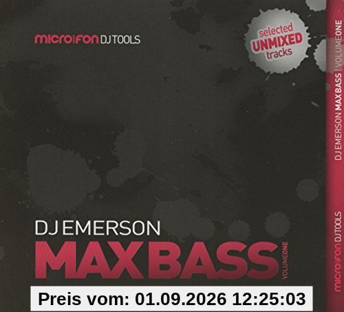 Max Bass, Vol. 1