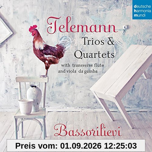 Trios & Quartets mit Flauto Traveso und Viola Da Gamba