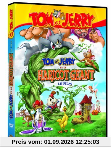 Tom et jerry et le haricot géant [FR Import]