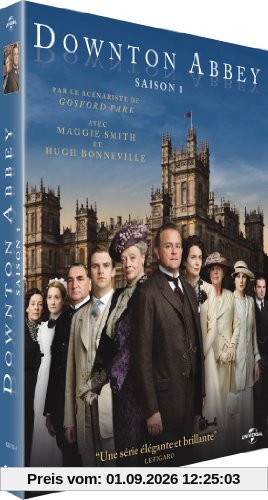Downtown abbey, saison 1 [FR Import]