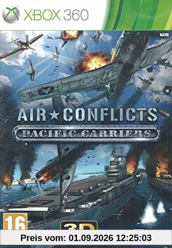 Air Conflicts Pacific Carriers