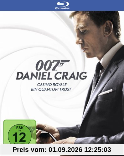 James Bond Box [Blu-ray]