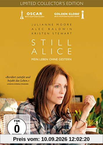 Still Alice - Mein Leben ohne gestern (Mediabook) [Limited Edition]