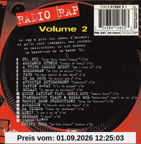 Radio Rap Ii (Compilation)