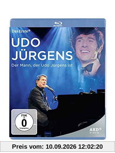 Udo Jürgens - Der Mann, der Udo Jürgens ist [BD] [Blu-ray]
