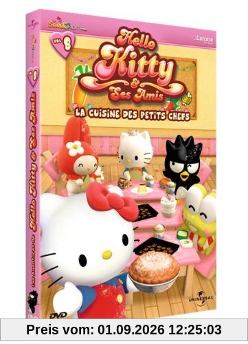 Hello kitty, vol. 8 : la cuisine des petits chefs [FR Import]