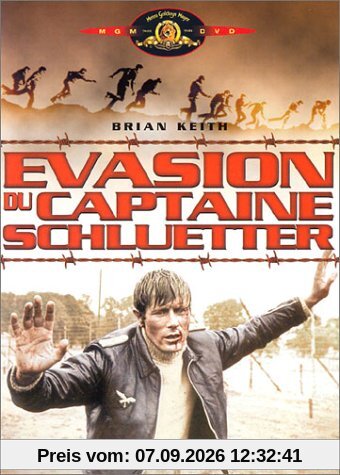 L'évasion du capitaine Schluetter [FR IMPORT]