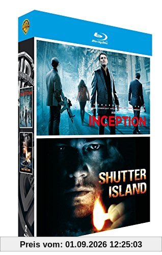 Coffret thriller [Blu-ray] [FR Import]