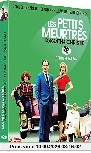 Les petits meurtres d'agatha christie : le crime ne paie pas [FR Import]