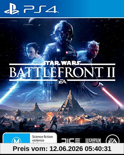Star Wars Battlefront II PlayStation 4