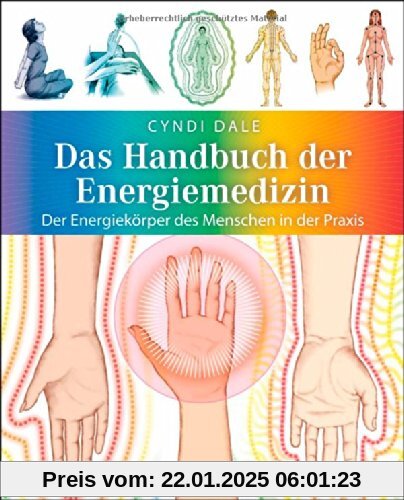 Das Handbuch der Energiemedizin: Der Energiekörper des Menschen in der Praxis