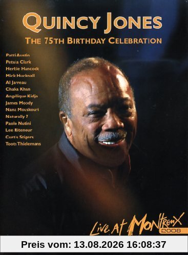Quincy Jones - Live At Montreux 2008 - The 75th Birthday Celebration (2 Dvd)