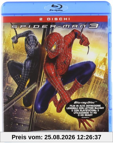 Spider-Man 3 [Blu-ray] [IT Import]