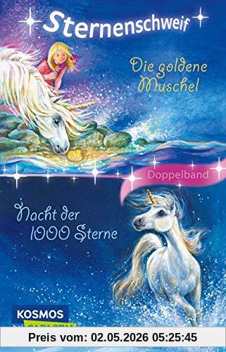 Sternenschweif: Die goldene Muschel / Nacht der 1000 Sterne (Doppelband)