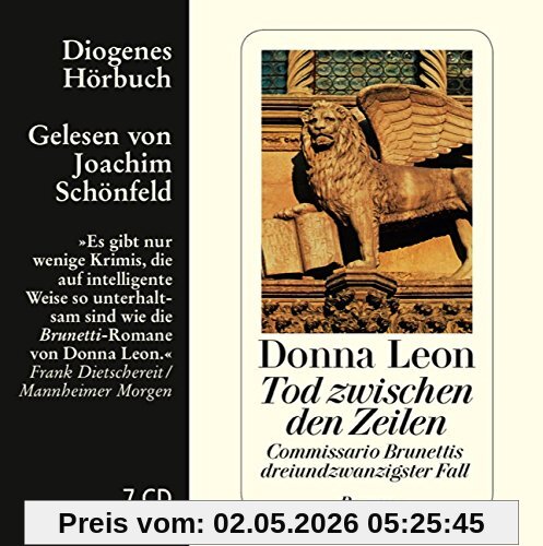Tod zwischen den Zeilen: Commissario Brunettis dreiundzwanzigster Fall