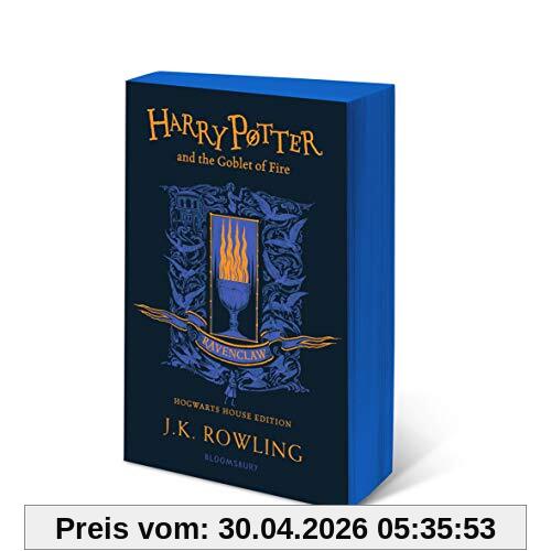 Harry Potter and the Goblet of Fire – Ravenclaw Edition (Harry Potter House Editions)