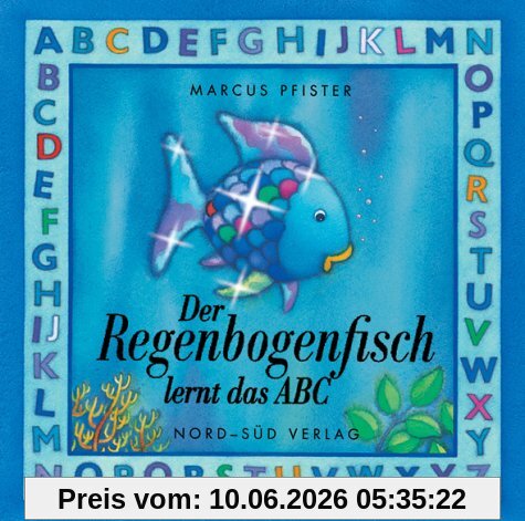 Der Regenbogenfisch lernt das ABC