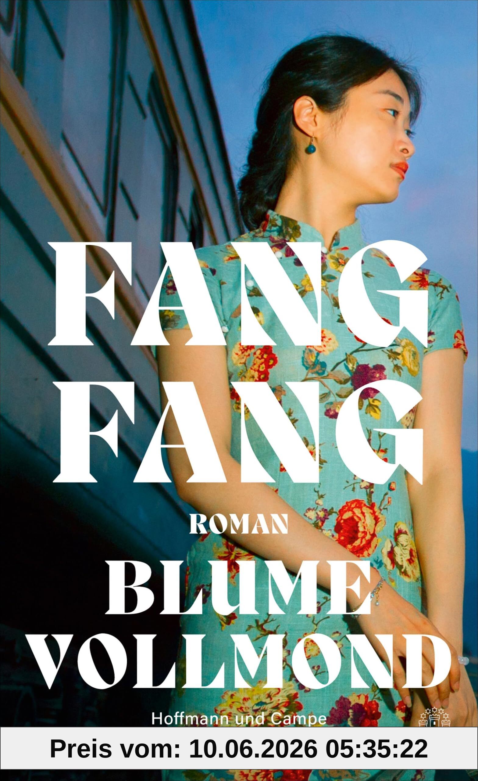 Blume Vollmond: Roman | »Dass China ihre Romane zensiert, schreckt sie nicht.« Sandra Kegel, FAZ