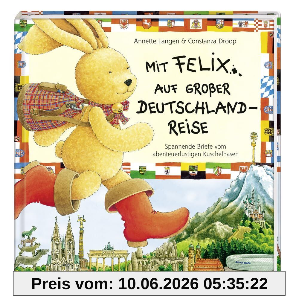 Mit Felix auf großer Deutschlandreise