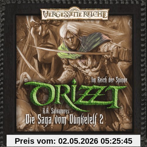 Im Reich der Spinne (Die Saga vom Dunkelelf, Teil 2)