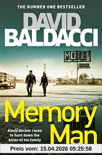 Memory Man (Amos Decker series, Band 1)