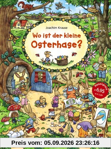 Wo ist der kleine Osterhase?