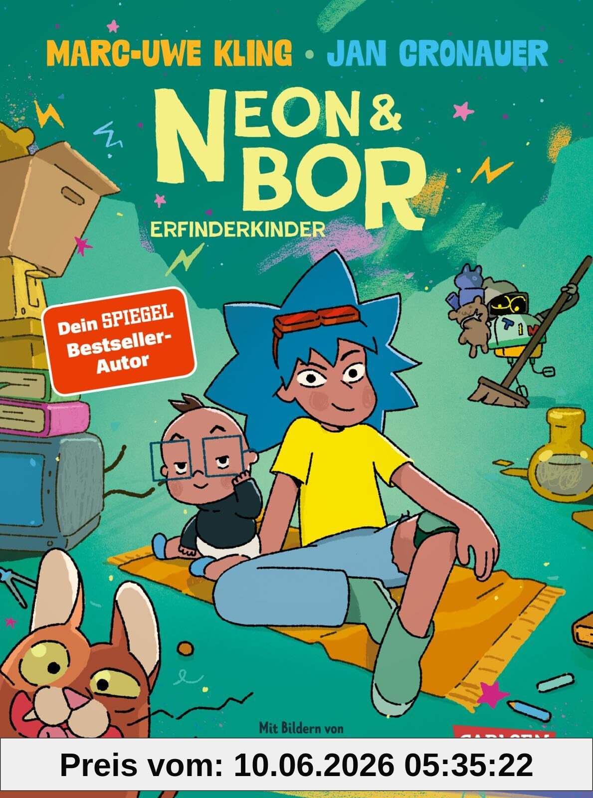 Neon und Bor: Erfinderkinder