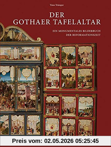 Der Gothaer Tafelaltar: Ein Monumentales Bilderbuch der Reformationszeit