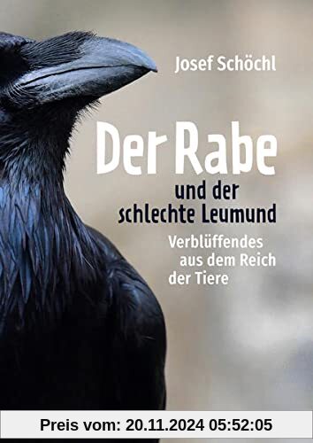 Der Rabe und der schlechte Leumund: Verblüffendes aus dem Reich der Tiere