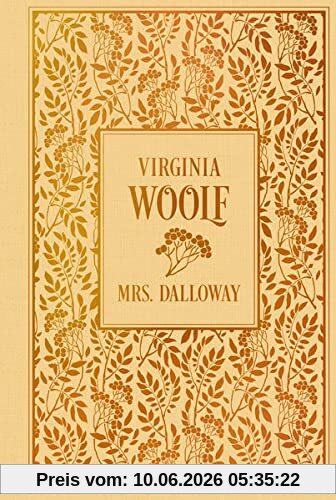 Mrs. Dalloway: Leinen mit Goldprägung