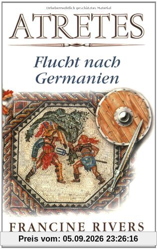 Atretes. Flucht nach Germanien
