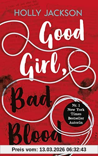 Holly Jackson Good Girl, Bad Blood (A Good Girl's Guide To Murder, Band 2)