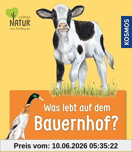Was lebt auf dem Bauernhof?: Mini-Kindernaturführer