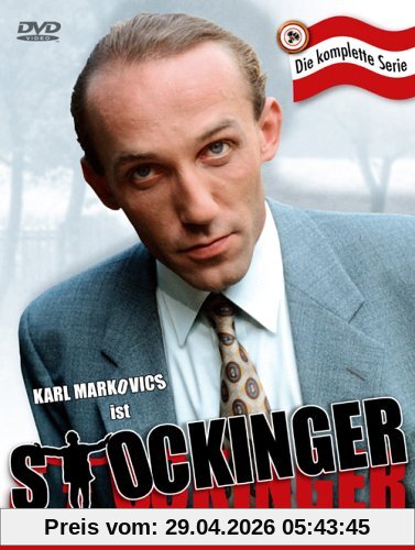 Stockinger - Die komplette Serie (4 DVDs)