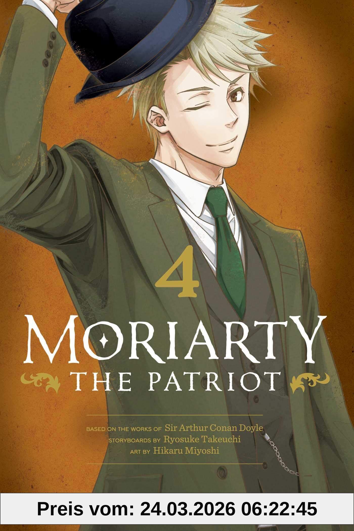 Moriarty the Patriot, Vol. 4