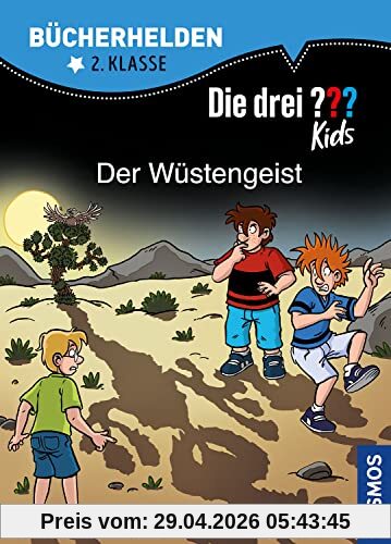 Die drei ??? Kids, Bücherhelden 2. Klasse, Der Wüstengeist: Erstleser Kinder ab 7 Jahre