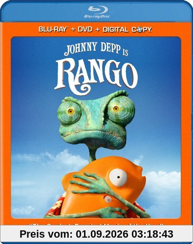 Rango [Blu-ray]