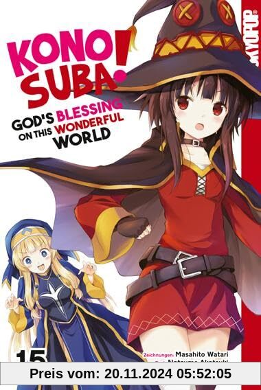 Konosuba! God's Blessing On This Wonderful World! 15