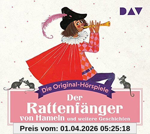 Der Rattenfänger von Hameln und weitere Geschichten: Die Original-Hörspiele (1 CD)