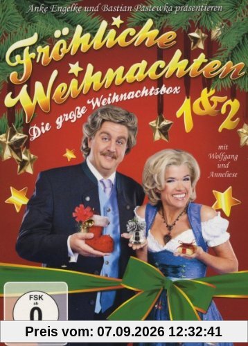 Fröhliche Weihnachten,Show 1+2 [2 DVDs]