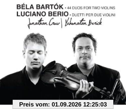 44 Duos for Two Violins