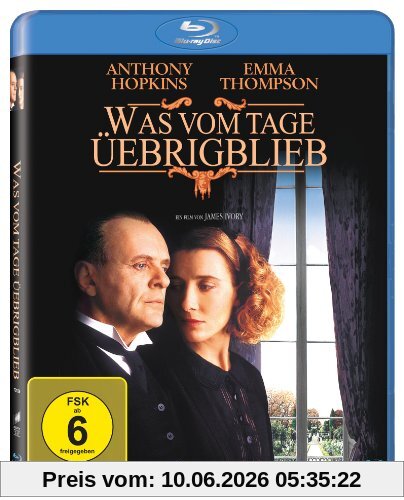 Was vom Tage übrigblieb [Blu-ray]