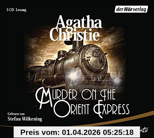 Mord im Orientexpress: Das Hörbuch zum Kinofilm (Hercule Poirot, Band 13)