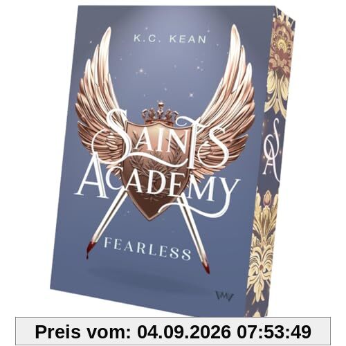 Saints Academy 4 - Fearless: Reverse Harem und Götter