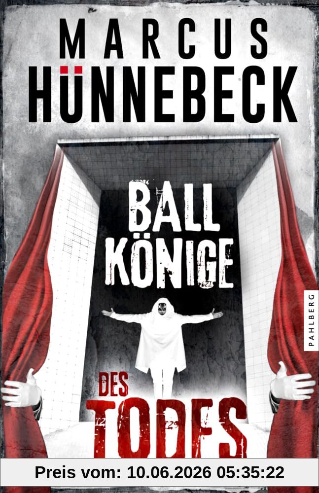 Ballkönige des Todes: Thriller (Drosten und Sommer)