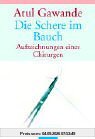 Die Schere im Bauch