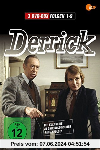 Derrick - Folge 01-09 [3 DVDs]