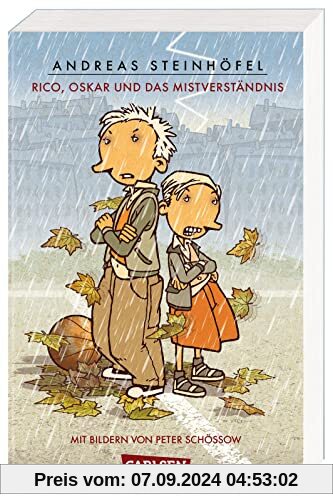 Rico, Oskar und das Mistverständnis (Rico und Oskar 5): Abschlussband der preisgekrönten Kinderkrimi-Serie ab 10 Jahren 