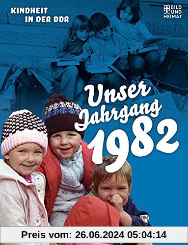 Unser Jahrgang 1982: Kindheit in der DDR